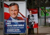 Austria elige presidente entre el populista Hofer y el independiente Van der Bellen
