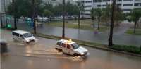 Ascienden a 628 las incidencias por lluvia en Málaga y elevan a nivel 2 el Plan de Emergencias