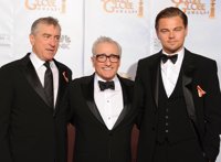 A Robert De Niro le "encantaría" hacer una película con Scorsese y DiCaprio