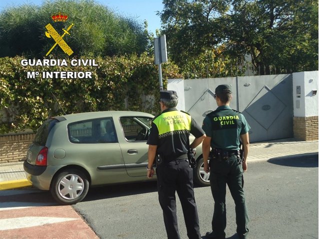 Policía Local y Guardia Civil de Aljaraque