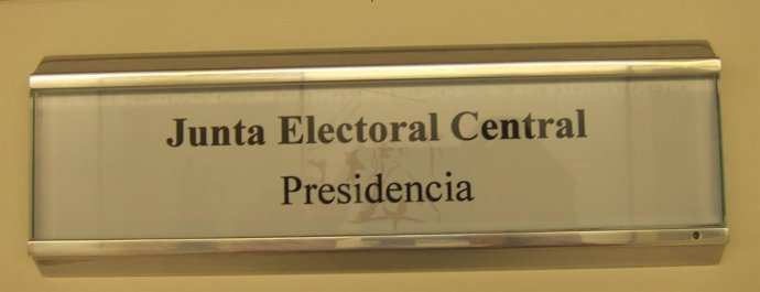 Presidencia De La Junta Electoral Central 