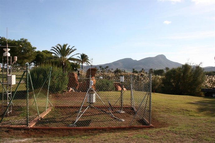Nueva estación del paraje de Roche