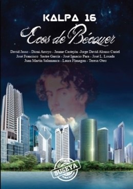 Portada de 'Kalpa 16. Ecos de Bécquer'