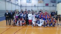 Escobar asiste al 2º Trofeo Ciudad de Logroño de Baloncesto organizado por ARSIDO 