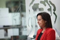Margarita Robles acusa al PSOE de "secretismo" en las negociaciones con el Gobierno y de marginar al grupo parlamentario