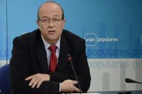 PP: "Page ha situado a C-LM en el furgón de cola del desarrollo económico"