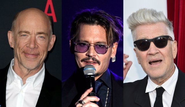 J.K. Simmons, Johnny Depp y David Lynch