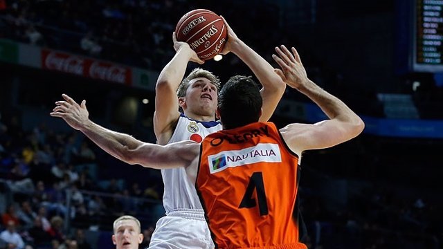 Luka Doncic Real Madrid Montakit Fuenlabrada Ian O'Leary