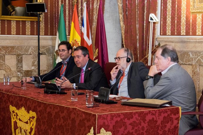 El alcalde de Sevilla, Juan Espadas, en clausura de Jornadas Hispano-Británicas
