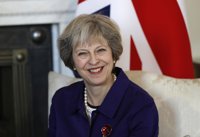 May amenaza con cesar a los ministros que filtren información sobre el Brexit