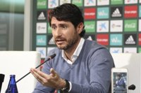 Víctor Sánchez del Amo: "Hemos sido infinitamente superiores al Celta"
