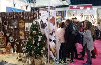 Más de 7.000 visitantes acuden a la primera edición de Creativa Málaga en Fycma