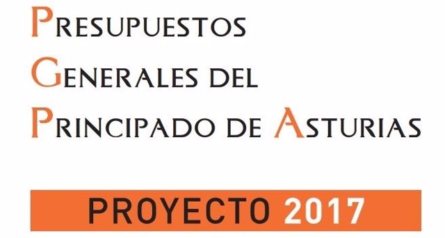 Presupuestos Generales del Principado de Asturias Proyecto 2017