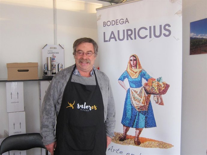 Carlos Fernández, de Bodega Lauricius