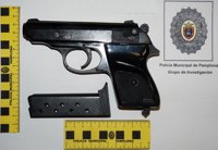 Detenido el autor de un atraco cometido este viernes en un establecimiento de Pamplona