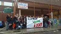 Vecinos y colectivos de Hortaleza reclaman a la Comunidad de Madrid un colegio abandonado desde hace ocho años