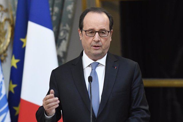 El presidente de Francia, François Hollande