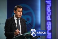 El PP dice que el presidente de Murcia no está acusado de corrupción y espera que C's lo entienda