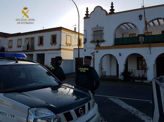 Cuartel de la Guardia Civil en El Repilado