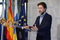 Alonso, sobre el pacto regional: "El PSOE no puede seguir generando esta situación continua de me voy, no me voy"