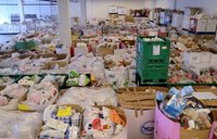 El Banco de Alimentos recaudó en Pontevedra 309.000 kilos de comida