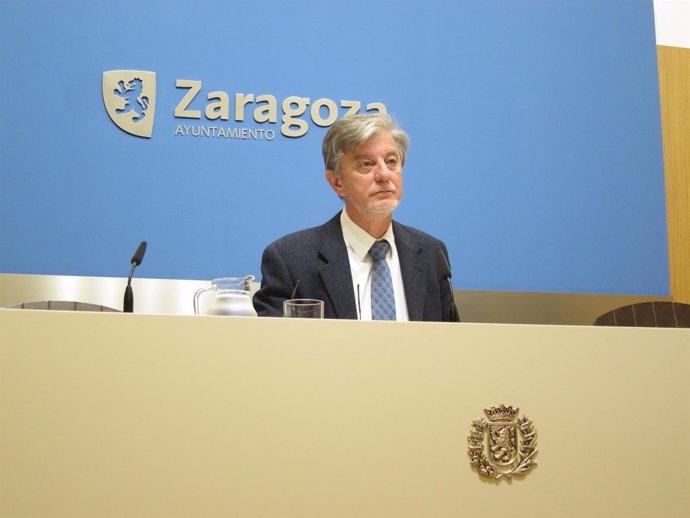 El alcalde de Zaragoza, Pedro Santisteve