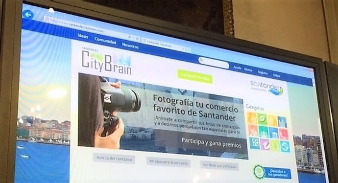Concurso en 'Santander City Brain' para elegir a los mejores comercios
