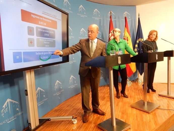 Andrés Carrillo ofrece los detalles del techo de gasto