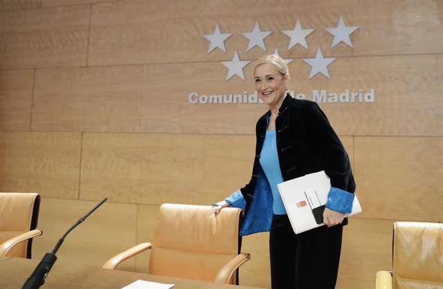 Cristina Cifuentes 