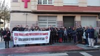 UGT La Rioja se concentra en recuerdo del trabajador fallecido en accidente laboral