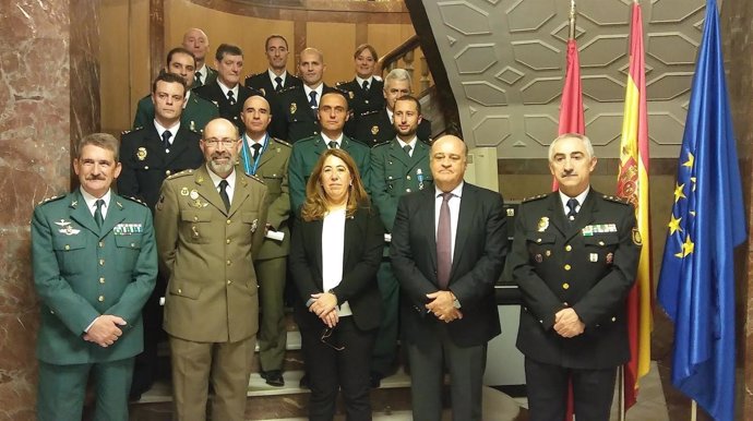 La Delegación del Gobierno en Navarra celebra el Día de la Constitución