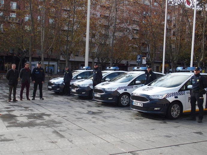 Presentación de los cuatro nuevos vehículos    