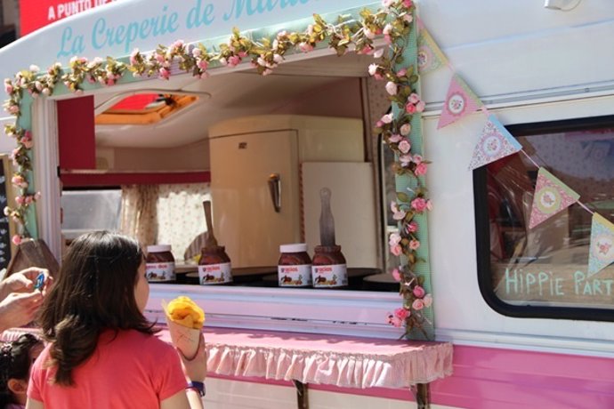 'Food Trucks' , Furgonetas De Comida Rápida