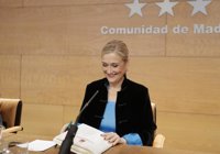 Cifuentes asegura que no habrá "ni un solo recorte en servicios esenciales" en los presupuestos de Madrid de 2017
