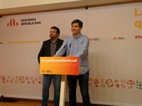 Los cargos electos de ERC trabajarán este martes día de la Constitución