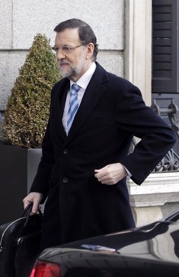 Mariano Rajoy, presidente del Gobierno