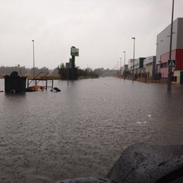 Incidencias por lluvias