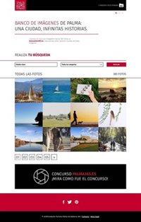 La Fundación Palma 365 pone en marcha un banco de imágenes para profesionales turísticos