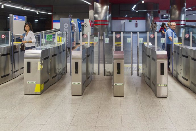 Metro de Madrid, estación de Nuevos Ministerios