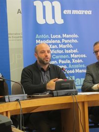 Villares cree que la reunión con Fomento "evidencia" la "falta de peso político" de Feijóo