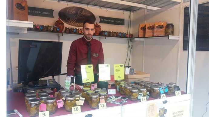 Iván García, representante de La Orza de Almería.