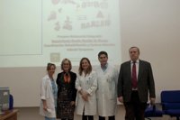 Reina Sofía de Córdoba trata la atención temprana que se presta al recién nacido de riesgo