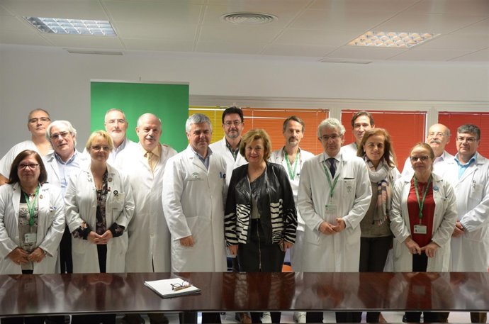 Presentación del plan para mejorar la asistencia en el Complejo Hospitalario.