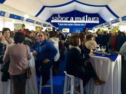 Espacio en la Gran Feria 'Sabor a Málaga'.