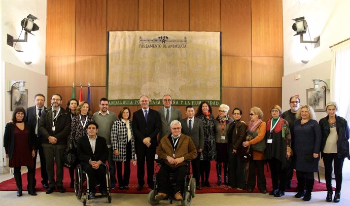 Cermi Andalucía celebra el Día de las Personas con Discapacidad