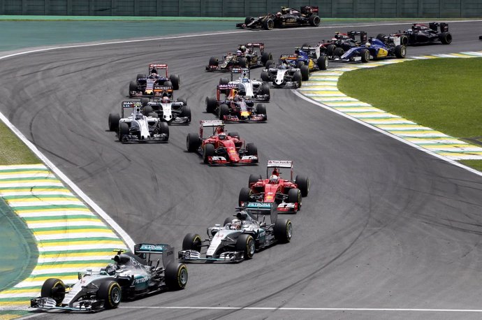 Fórmula 1 Brasil Sao Paulo