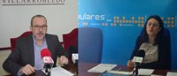 Portavoz del PP Villarrobledo carga contra el alcalde sugiriendo que es un "defraudador" y éste amenaza con tribunales