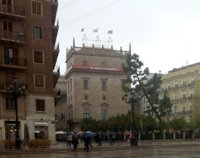 El temporal deja lluvias de 171 l/m2 en la Comunitat y continúa la alerta amarilla