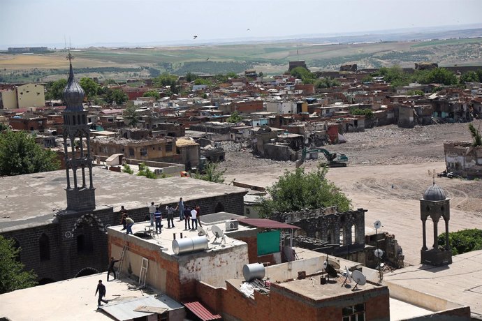 Distrito de Sur, en Diyarbakir