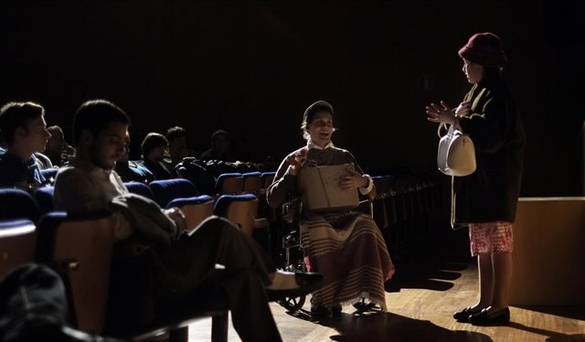 Teatro La Mascara Cuadros de Amor y Humor al Fresco